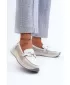 Mocasini de dama D&A TW210 ALB