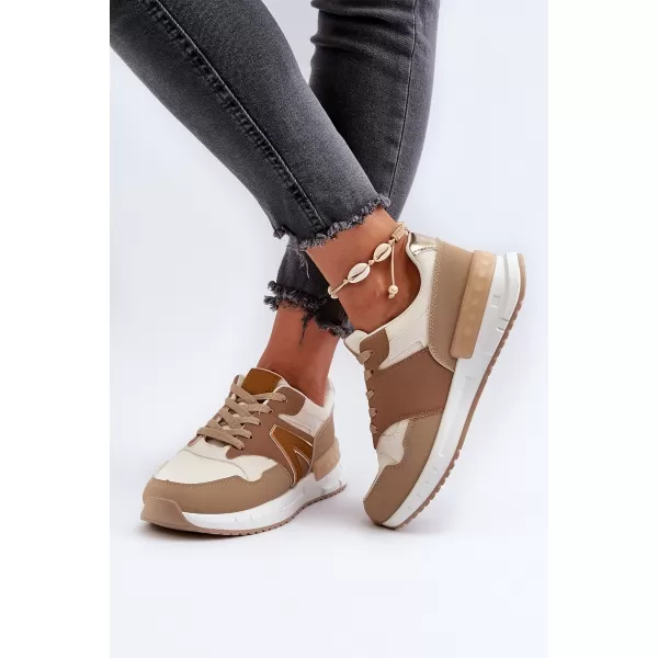  Adidași de damă BOTO VINELLI 31355 KAKI 