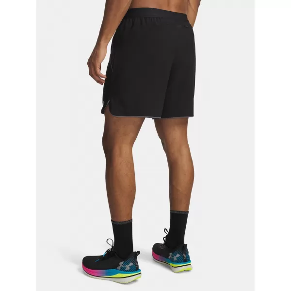  Pantaloni scurți pentru bărbați UNDER ARMOUR UA VELOCITI PRO 7IN SHORT NEGRU 