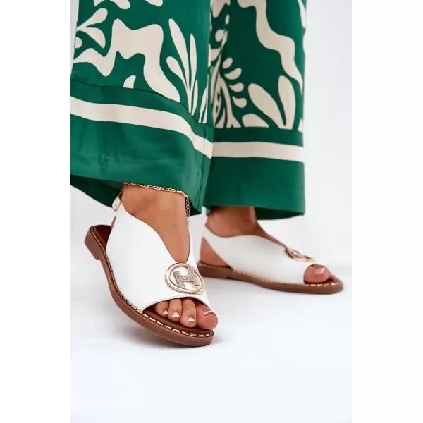  Sandale de dama BOTO ISELIRIA 35830 ALB 
