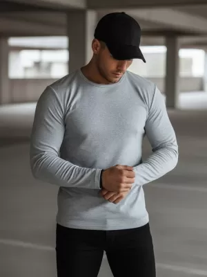 Tricou pentru bărbați DSTREET LX0578 GRI