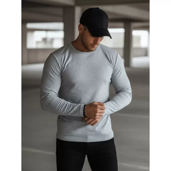  Tricou pentru bărbați DSTREET LX0578 GRI 