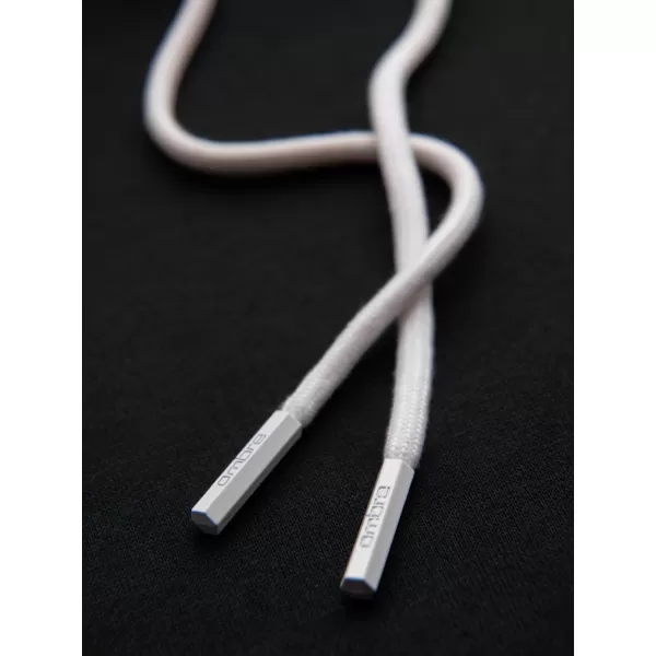  Hanorac pentru bărbați OMBRE OM-SSNZ-0250 NEGRU 