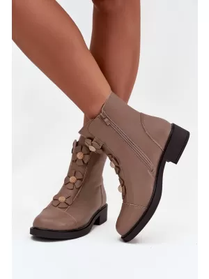 Pantofi de dama BOTO BELVERINE 39753 BEJ