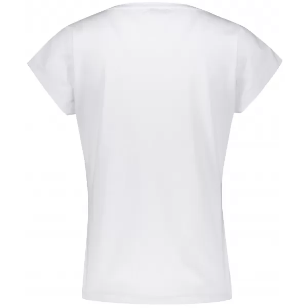  Tricou pentru femei ALTISPORT HONESTA ALB/ALBASTRU 