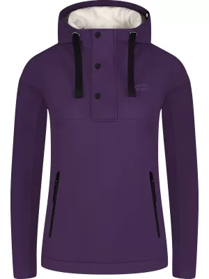 Jachetă softshell pentru femei NORDBLANC SHOAL NBSSL8341 VIOLET
