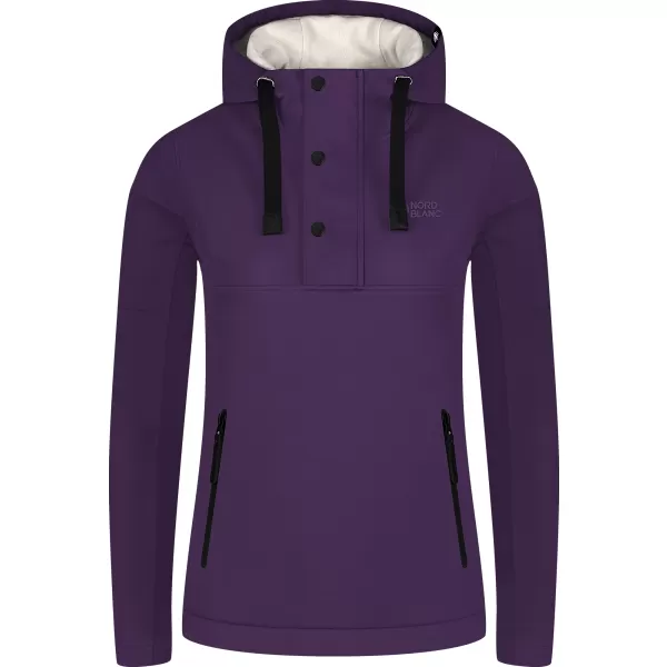  Jachetă softshell pentru femei NORDBLANC SHOAL NBSSL8341 VIOLET 