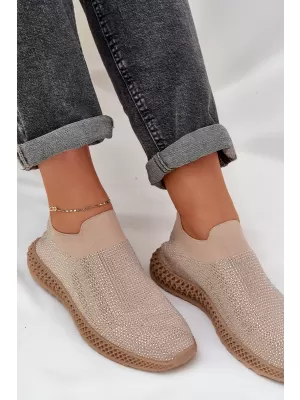 Pantofi de dama D&A TW121 BEJ
