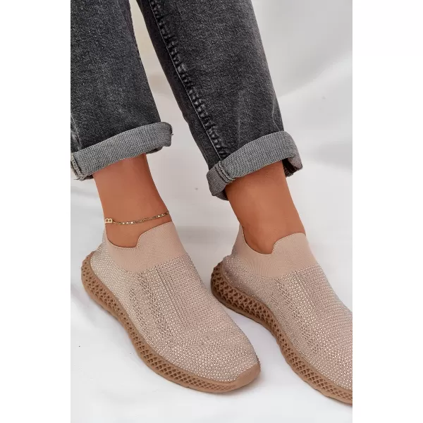  Pantofi de dama D&A TW121 BEJ 