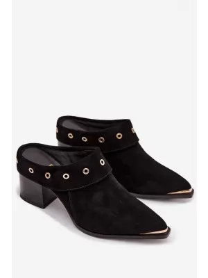 Pantofi de dama D&A CR61-3059 NEGRU