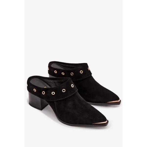  Pantofi de dama D&A CR61-3059 NEGRU 