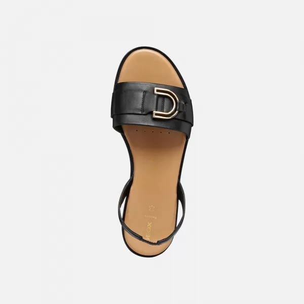  Sandale de dama GEOX NAILEEN G013140 NEGRU 