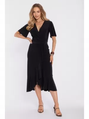 Rochie MOE M912 NEGRU