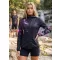 Jachetă softshell premium pentru femei ALTISPORT VOJ/ALW064JACK01 ROZ NEGRU