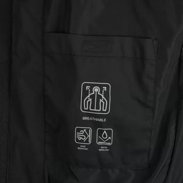  Jachetă pentru bărbați GEOX AVOLA G014368 NEGRU 