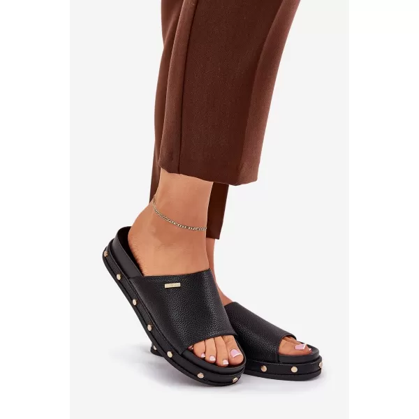  Pantofi dama BIG STAR RR274214 NEGRI Pantofi Big Star 