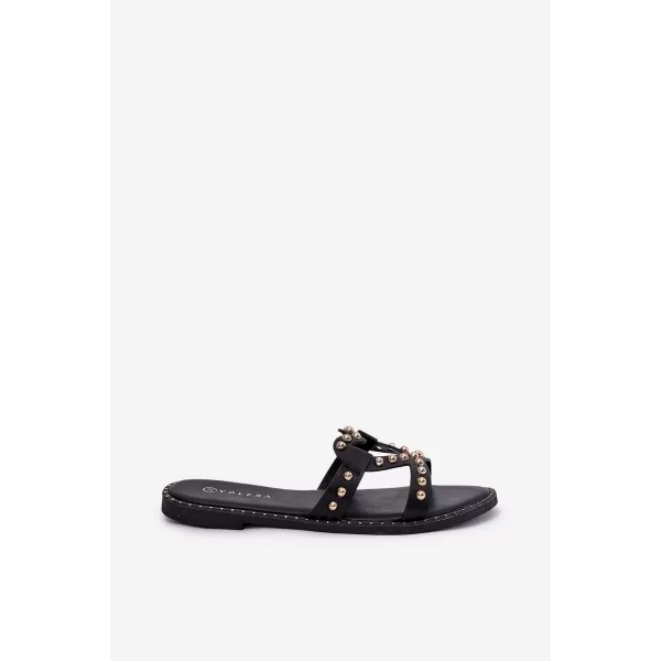  Sandale de dama BOTO ADIVRAE 35838 NEGRU 