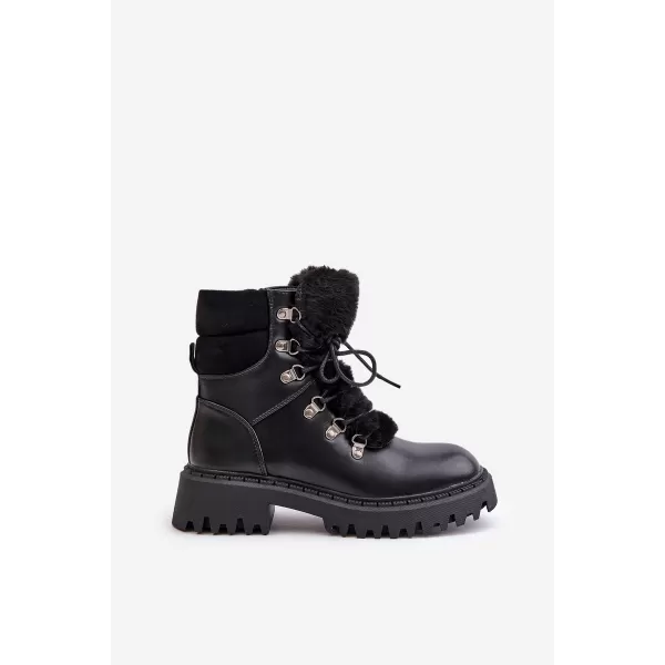  Pantofi de dama BOTO WILLATTA 34771 NEGRU 