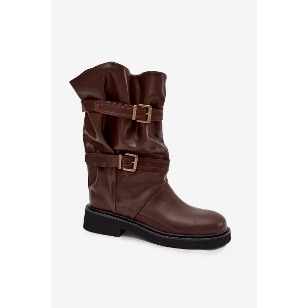  Cizme de dama BOTO HALVESSA 39587 MARO 