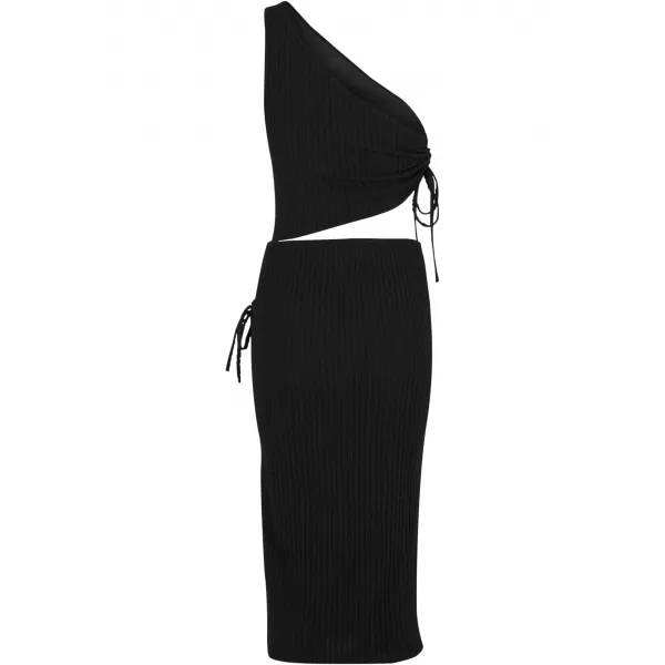  Rochie URBAN CLASSICS TB7706 NEGRU 