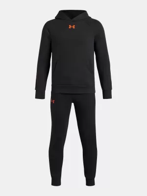 Trusa pentru baieti UNDER ARMOUR UA RIVAL FLEECE SUIT 1379802-003 NEGRU