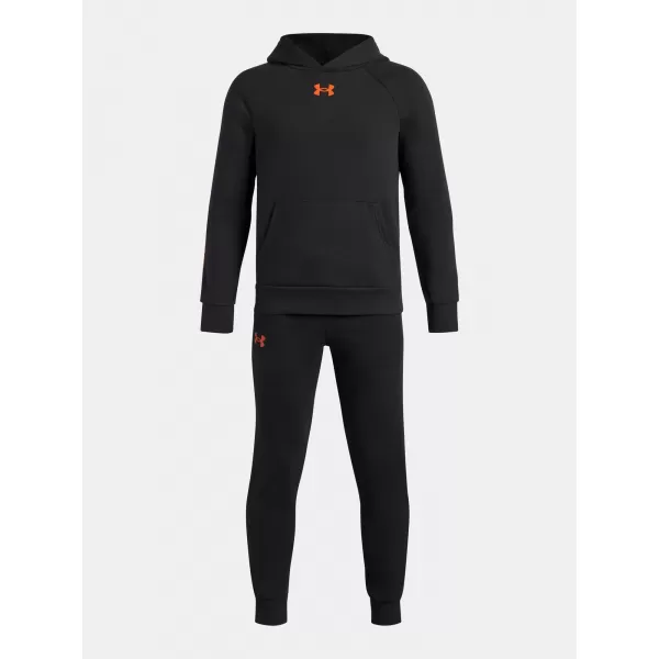  Trusa pentru baieti UNDER ARMOUR UA RIVAL FLEECE SUIT 1379802-003 NEGRU 