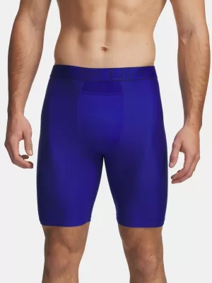Boxeri pentru bărbați UNDER ARMOUR PERFORMANCE POUCH - SOLID 9IN - 2 6012561-400 ALBASTRU
