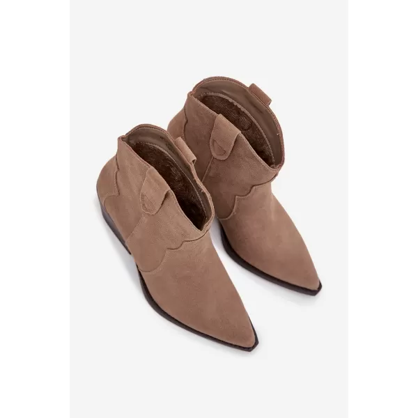  Pantofi de dama BOTO BERETTA 39915 KAKI 