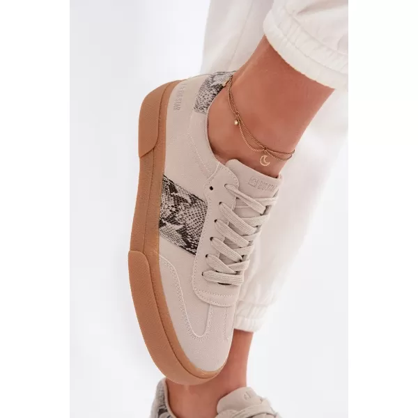  Adidasi de dama BIG STAR TT274299 GREY Pantofi Big Star 