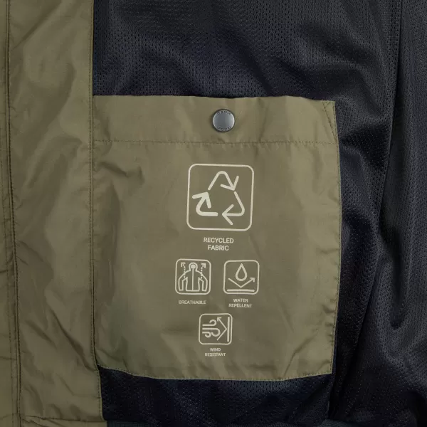  Jachetă pentru bărbați GEOX JHARROD G012276 KAKI 