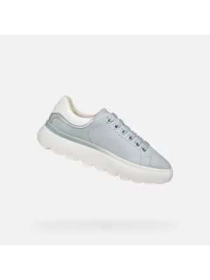 Adidași de damă GEOX SPHERICA EC4.1 G013145 ALBASTRU DESCHIS