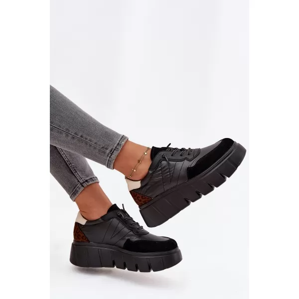  Adidași de damă VINCEZA 58565 NEGRU 