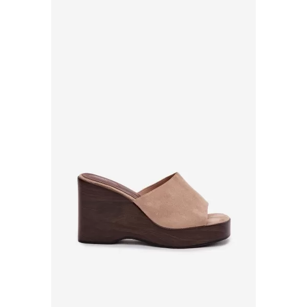  Papuci de damă BOTO RAVELIA 41346 KAKI 