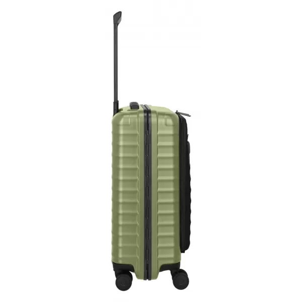  Valiză TITAN Overseas S Front pocket Forest green VERDE DE PĂDURE 