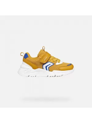 Adidași pentru băieți GEOX LOFTUS J55MQB01454C2Q1Z CHIHLIMBAR