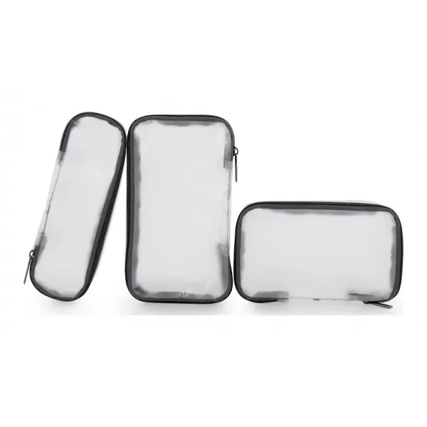  Valiză HEYS Luxe Beauty Case GUNMETAL 
