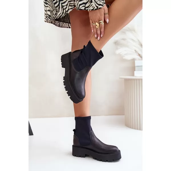  Pantofi de dama ZAZOO 2947 NEGRU 