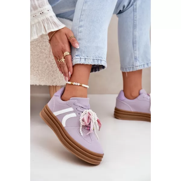  Adidași de damă BOTO VINNESS 36211 VIOLET 