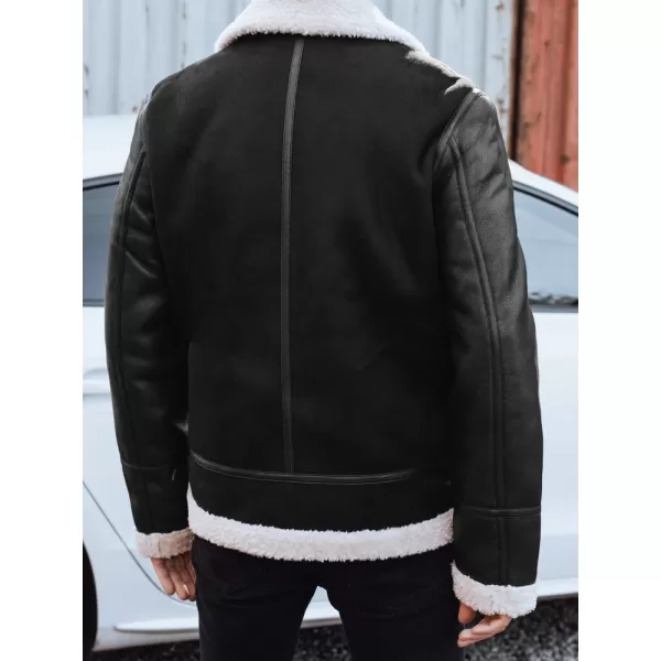  Jachetă pentru bărbați DSTREET TX5085 NEGRU 