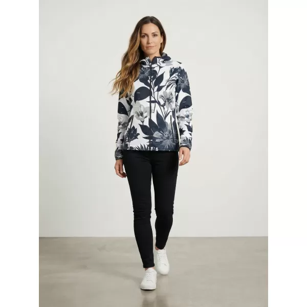  Jachetă softshell premium pentru femei ALTISPORT VOJ/ALW115JACK01 NEGRU/ALB 