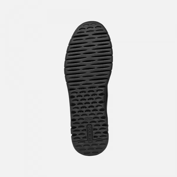  Adidași pentru bărbați GEOX FLEXTRIDE PLUS G014652 NEGRU 
