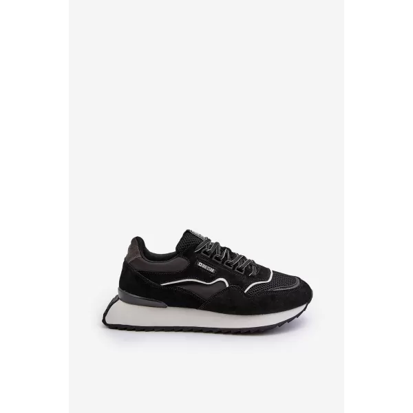  Adidași bărbați BIG STAR NN174321 NEGRI Pantofi Big Star 