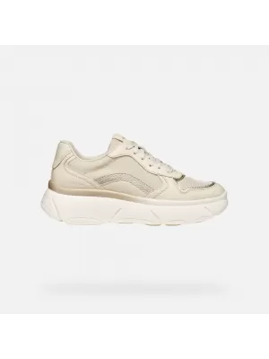 Adidași de damă GEOX NEBULA 2.0 X G013099 BEJ