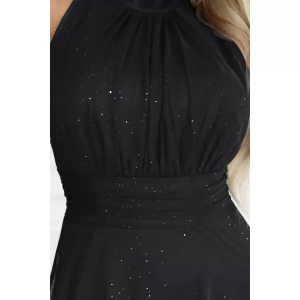 Rochie NUMOCO 636-3 NEGRU 