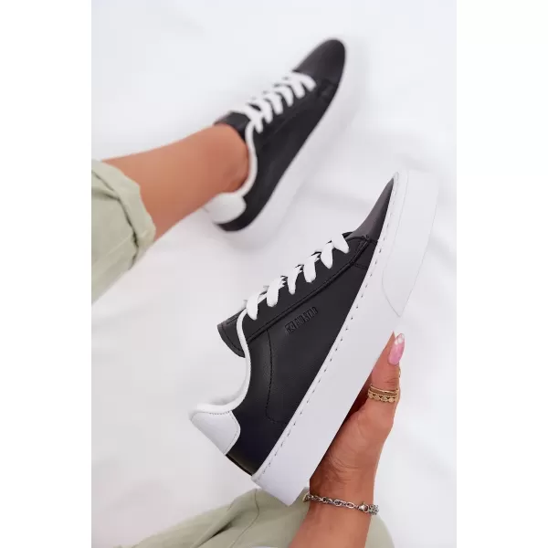  Adidasi de dama BIG STAR TT274927 NEGRI Pantofi Big Star 
