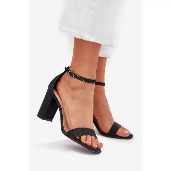  Sandale de dama BOTO KAVINA 38455 NEGRU 