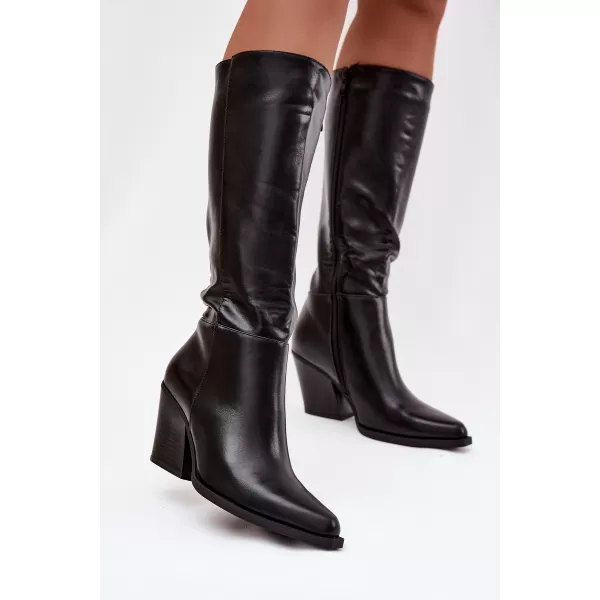  Cizme de dama BOTO KATELLE 40586 NEGRU 