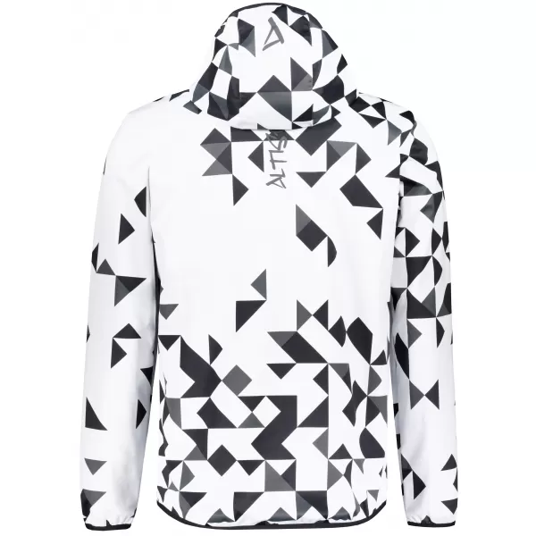  Jachetă softshell premium pentru bărbați ALTISPORT VOJ/ALM108JACK01 ALB 