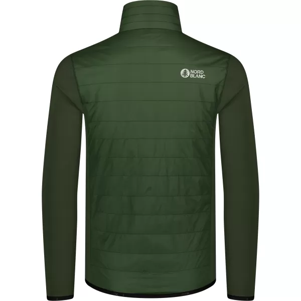  Jachetă sport pentru bărbați NORDBLANC MEANDER NBWJM8360 VERDE 