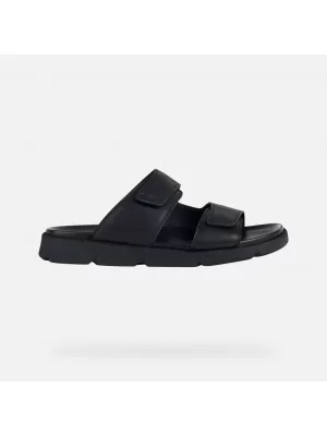 Papuci pentru bărbați GEOX XAND 2S G002593 NEGRU